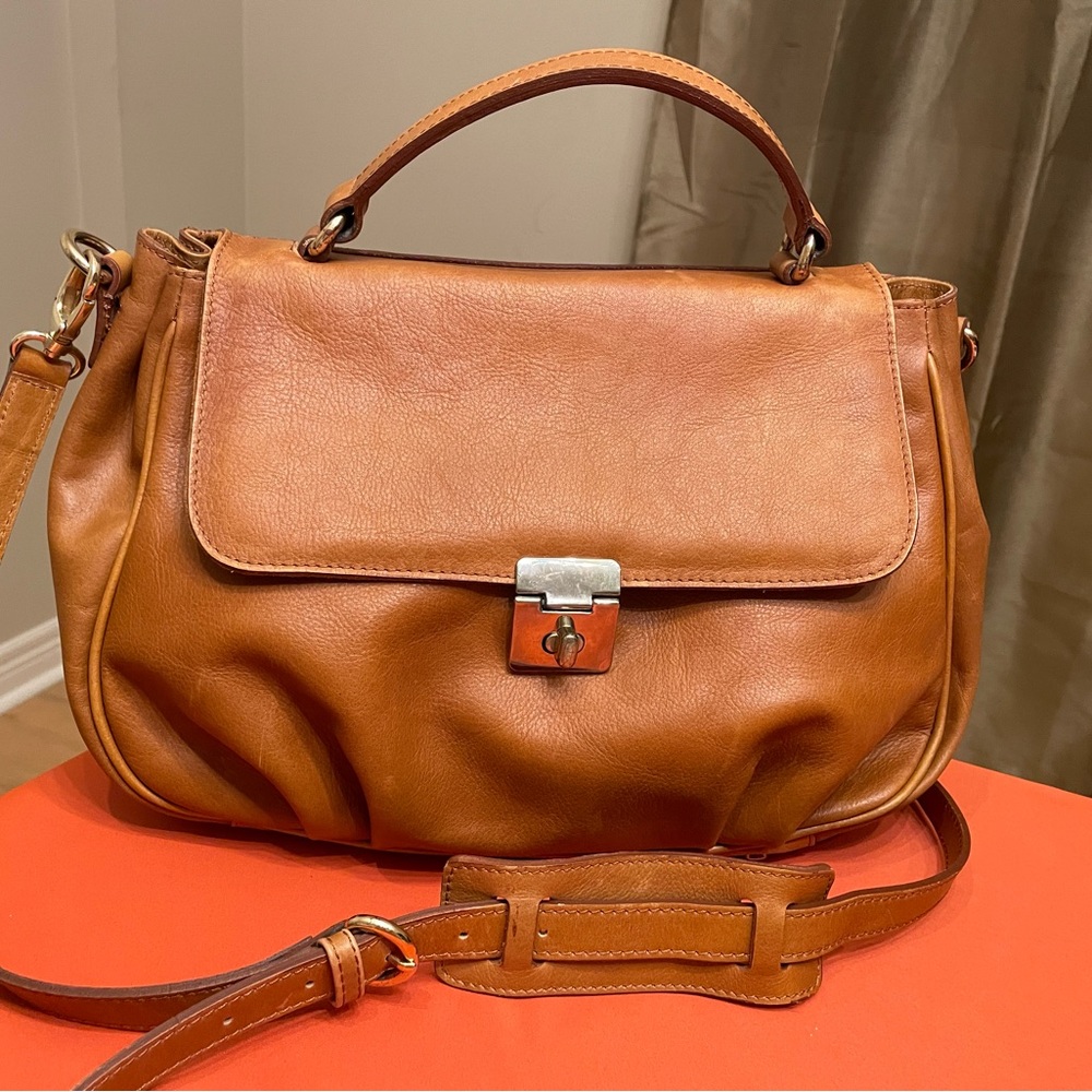 Massimo dutti  genuine leather bag